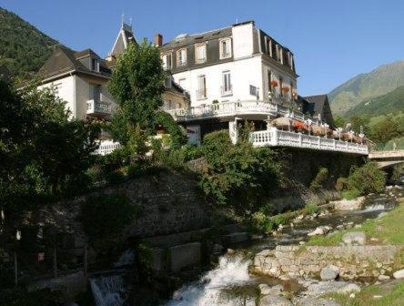 Hôtel Tourmalet de londres Luz-Saint-Sauveur Exterior foto
