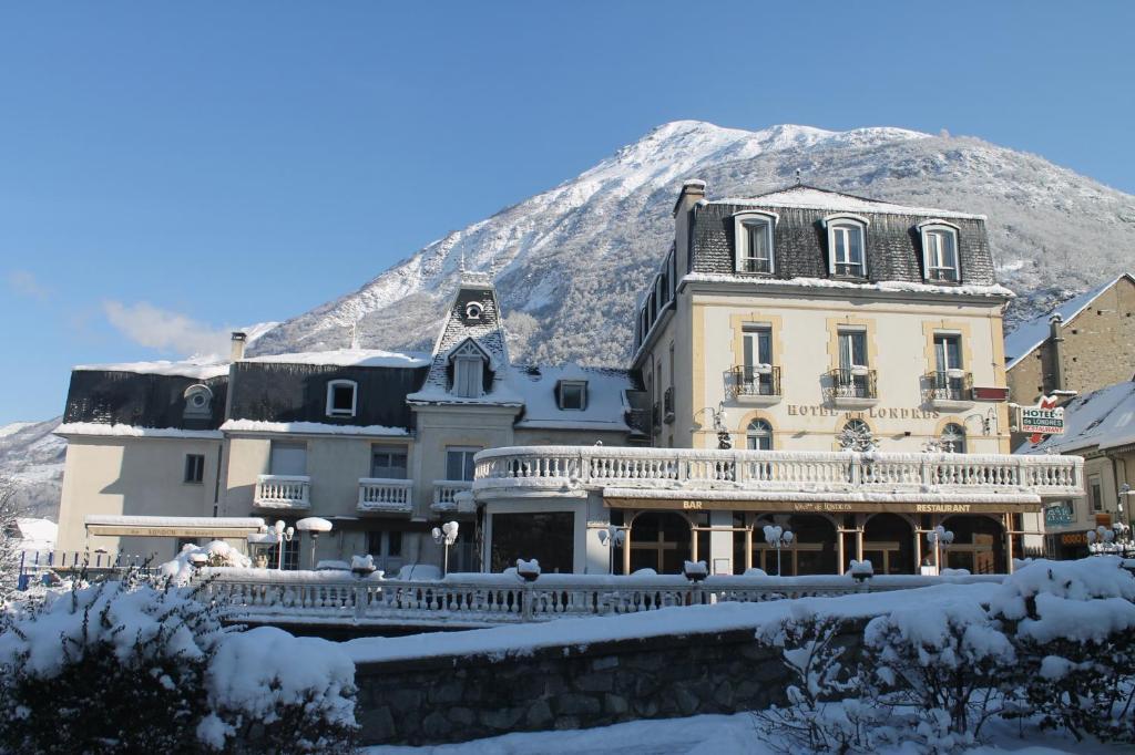 Hôtel Tourmalet de londres Luz-Saint-Sauveur Exterior foto